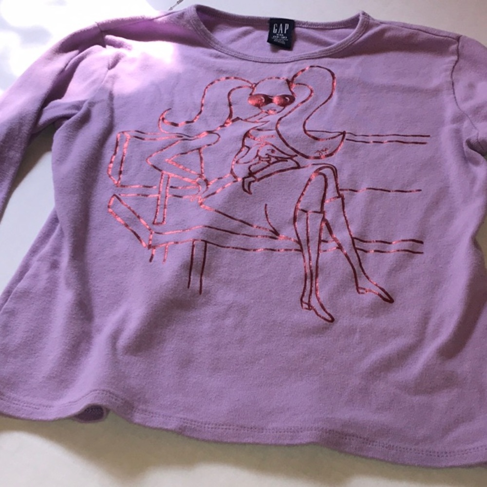 Gap Girls tops